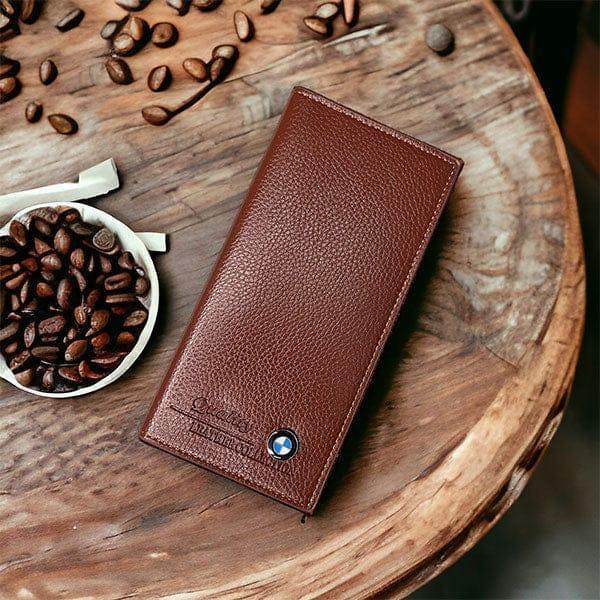 Awaz Up™ Alpha Men's PU Leather Wallet - Awaz Up