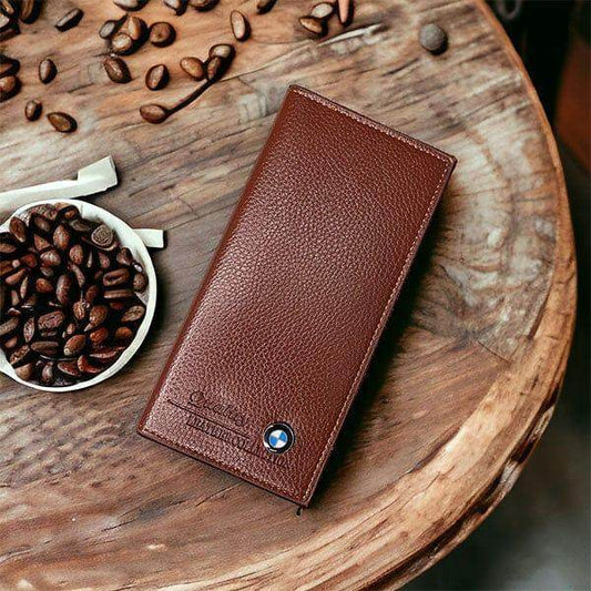 Awaz Up™ Alpha Men's PU Leather Wallet - Awaz Up