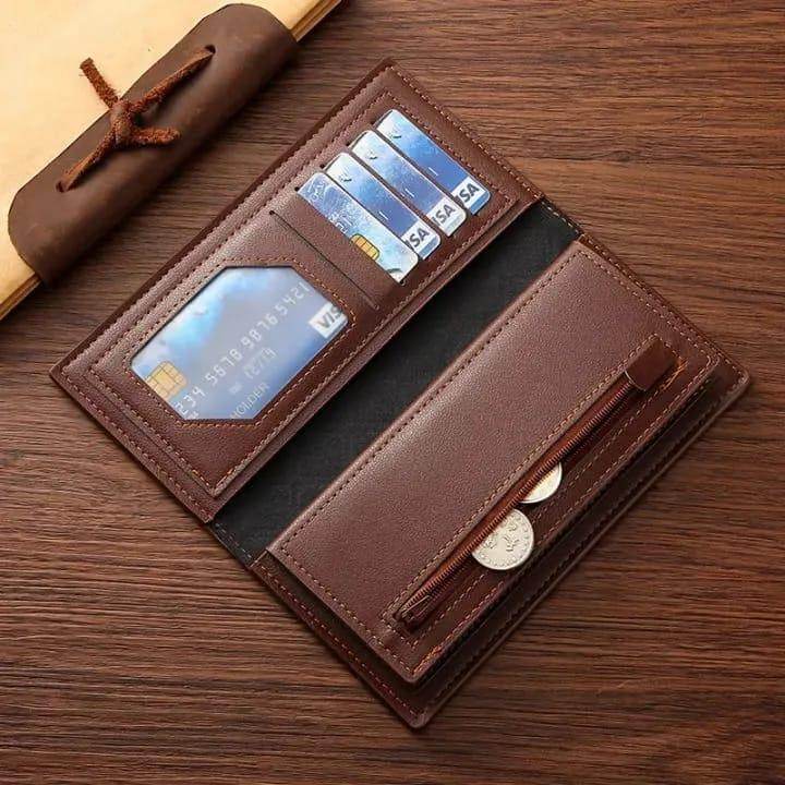 Awaz Up™ Alpha Men's PU Leather Wallet - Awaz Up