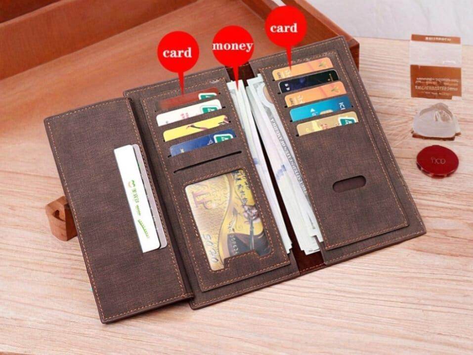 Awaz Up™ Alpha Men's PU Leather Wallet - Awaz Up