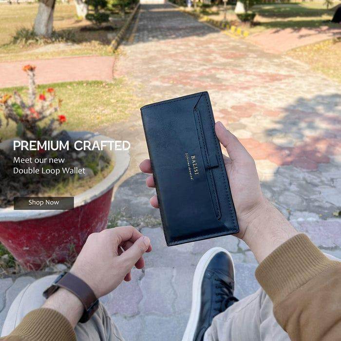 Awaz Up™ x BALISI Alpha Wallet - Awaz Up