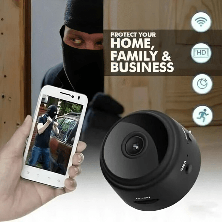AwazUp™ A9 Mini WiFi Camera - Awaz Up