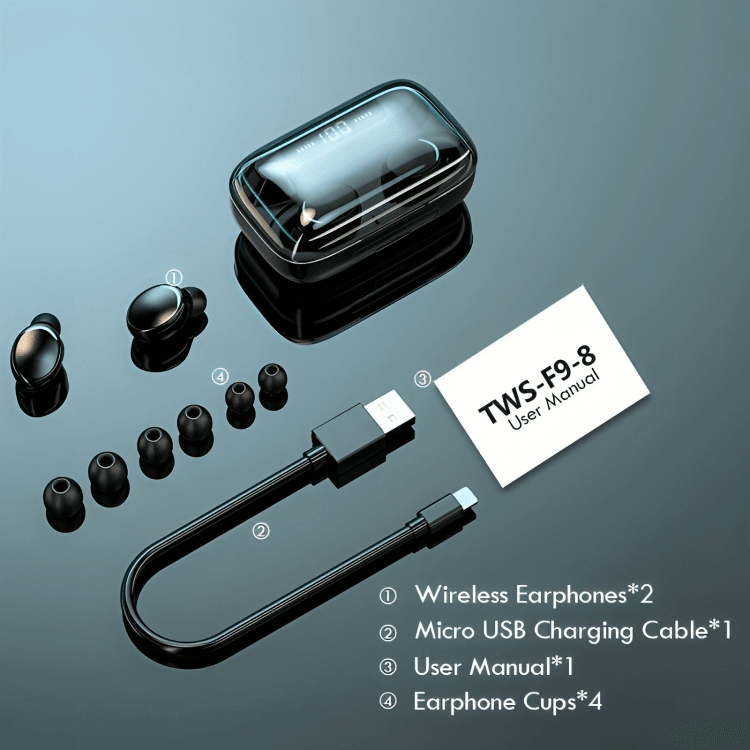 Awaz Up™ Air F9 Pro+ - Awaz Up