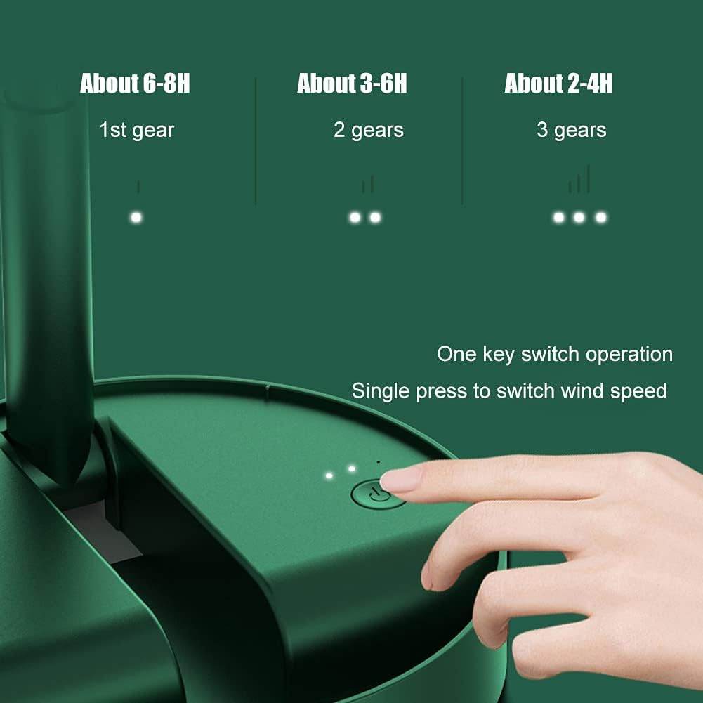 Awaz Up™ Foldable Green Desk Fan - Awaz Up