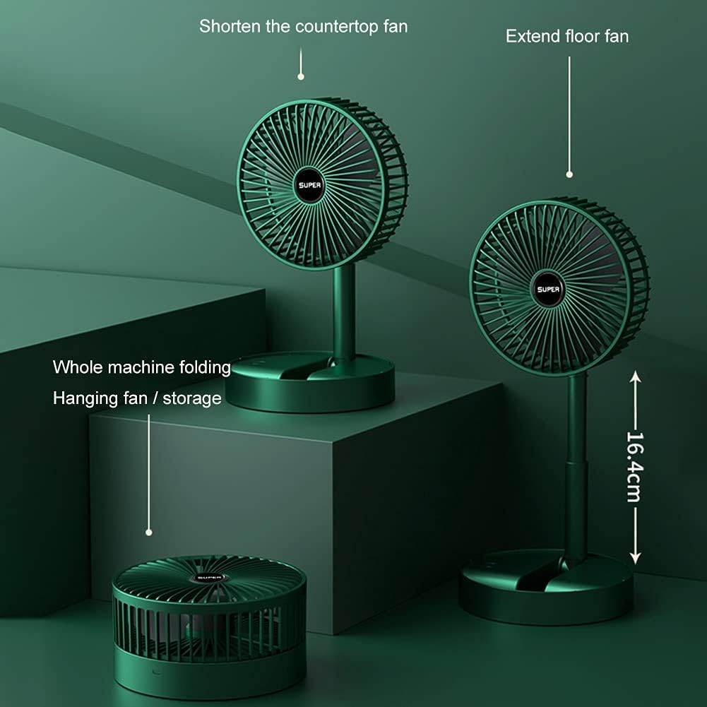 Awaz Up™ Foldable Green Desk Fan - Awaz Up