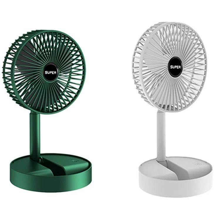 Awaz Up™ Foldable Green Desk Fan - Awaz Up