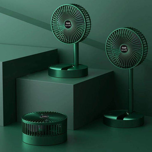 Awaz Up™ Foldable Green Desk Fan - Awaz Up