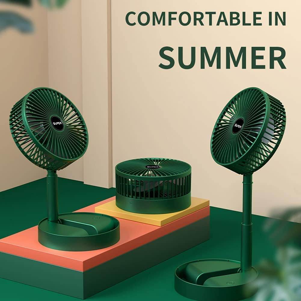 Awaz Up™ Foldable Green Desk Fan - Awaz Up