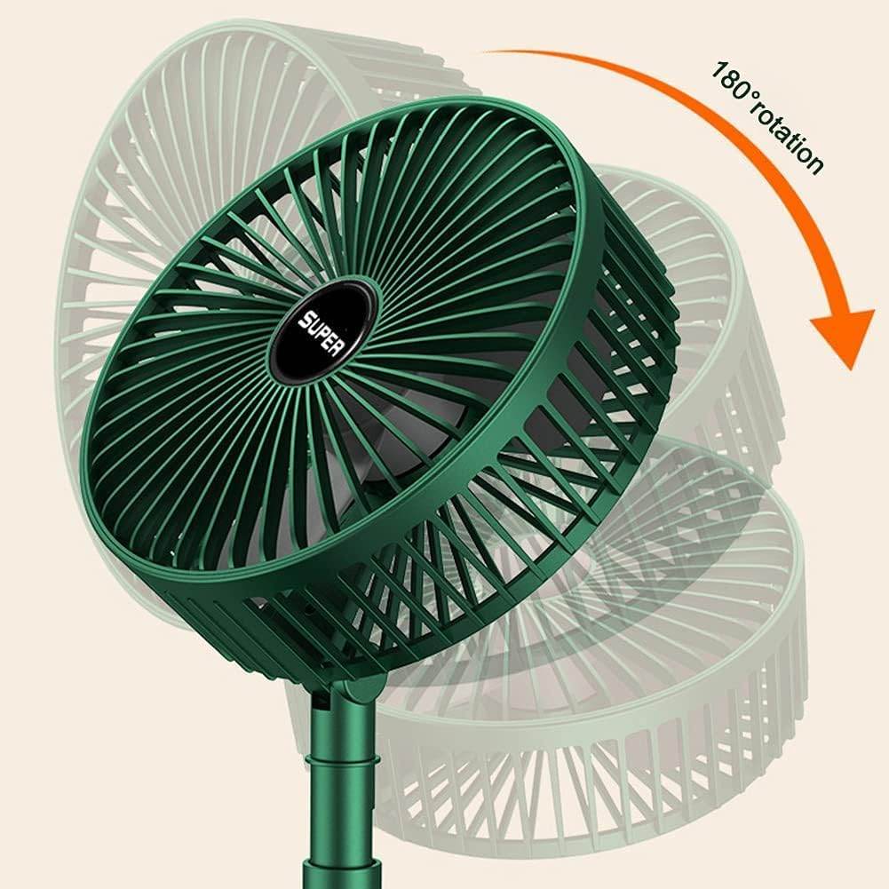 Awaz Up™ Foldable Green Desk Fan - Awaz Up