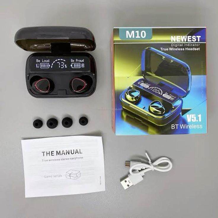 Awaz Up™ M10 Pro Wireless Earbuds - Awaz Up