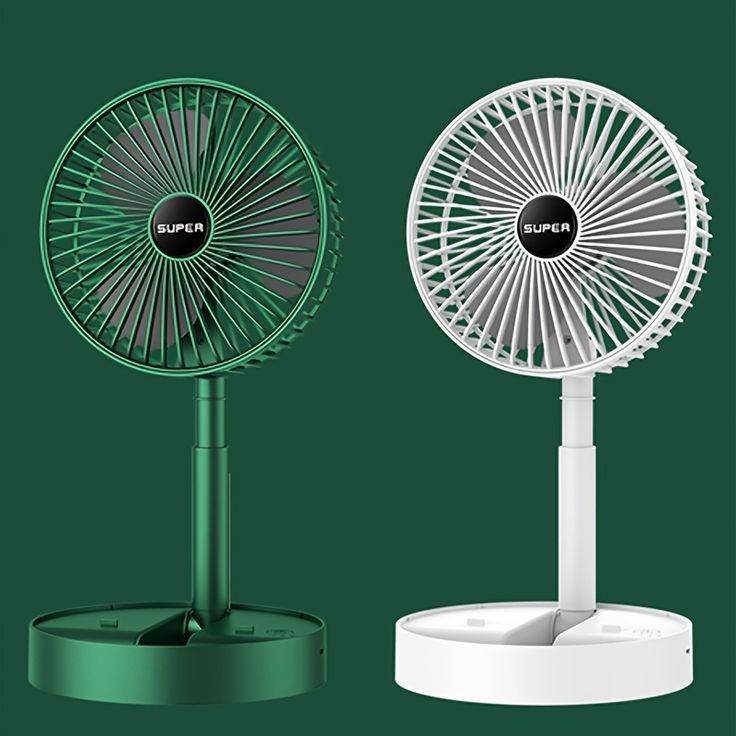 Awaz Up™ Foldable Green Desk Fan - Awaz Up