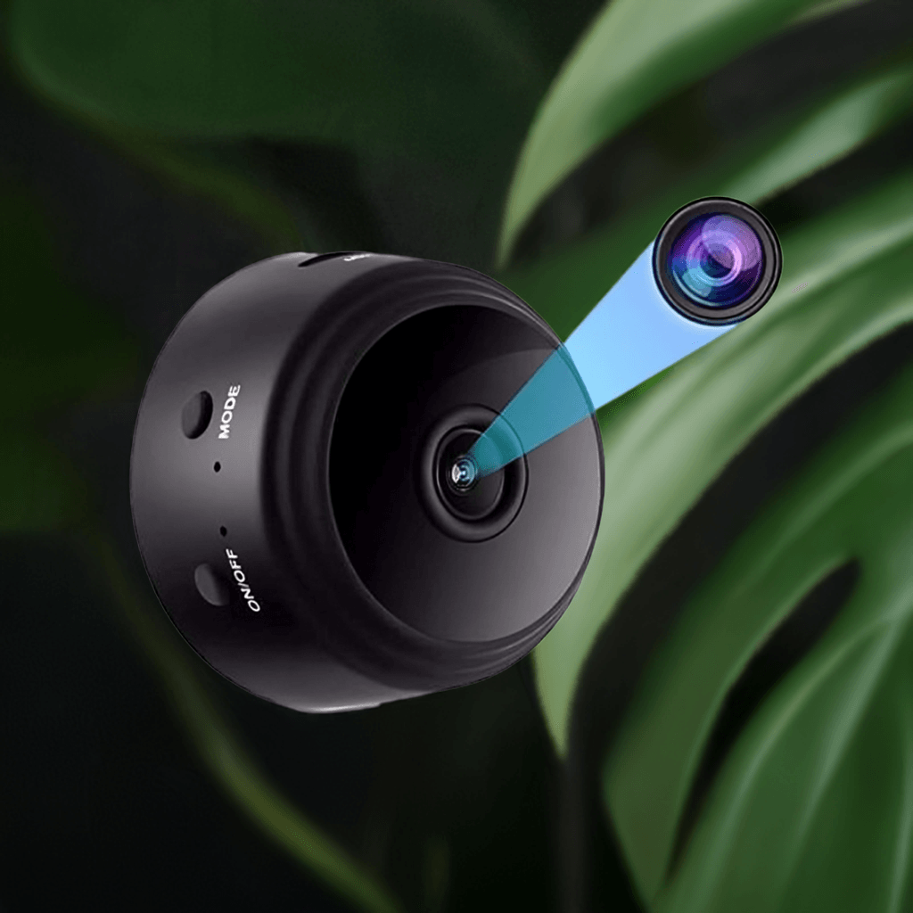 AwazUp™ A9 Mini WiFi Camera - Awaz Up
