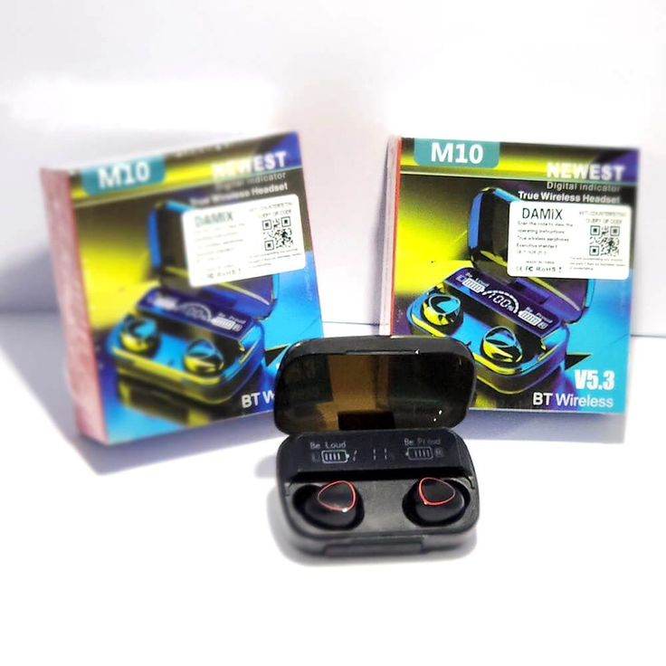 Awaz Up™ M10 Pro Wireless Earbuds - Awaz Up