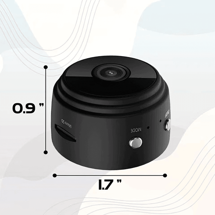 AwazUp™ A9 Mini WiFi Camera - Awaz Up