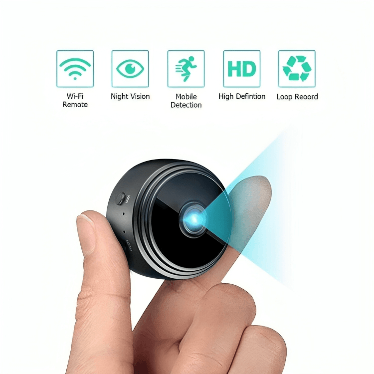 AwazUp™ A9 Mini WiFi Camera - Awaz Up