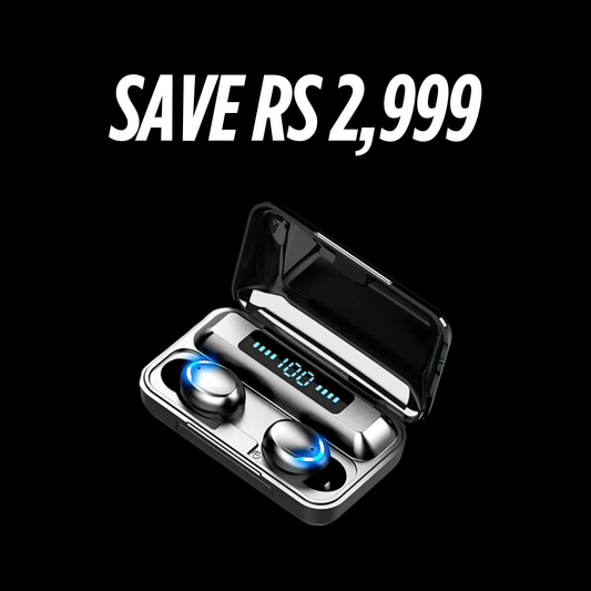 Awaz Up™ Air F9 Pro+ - Awaz Up