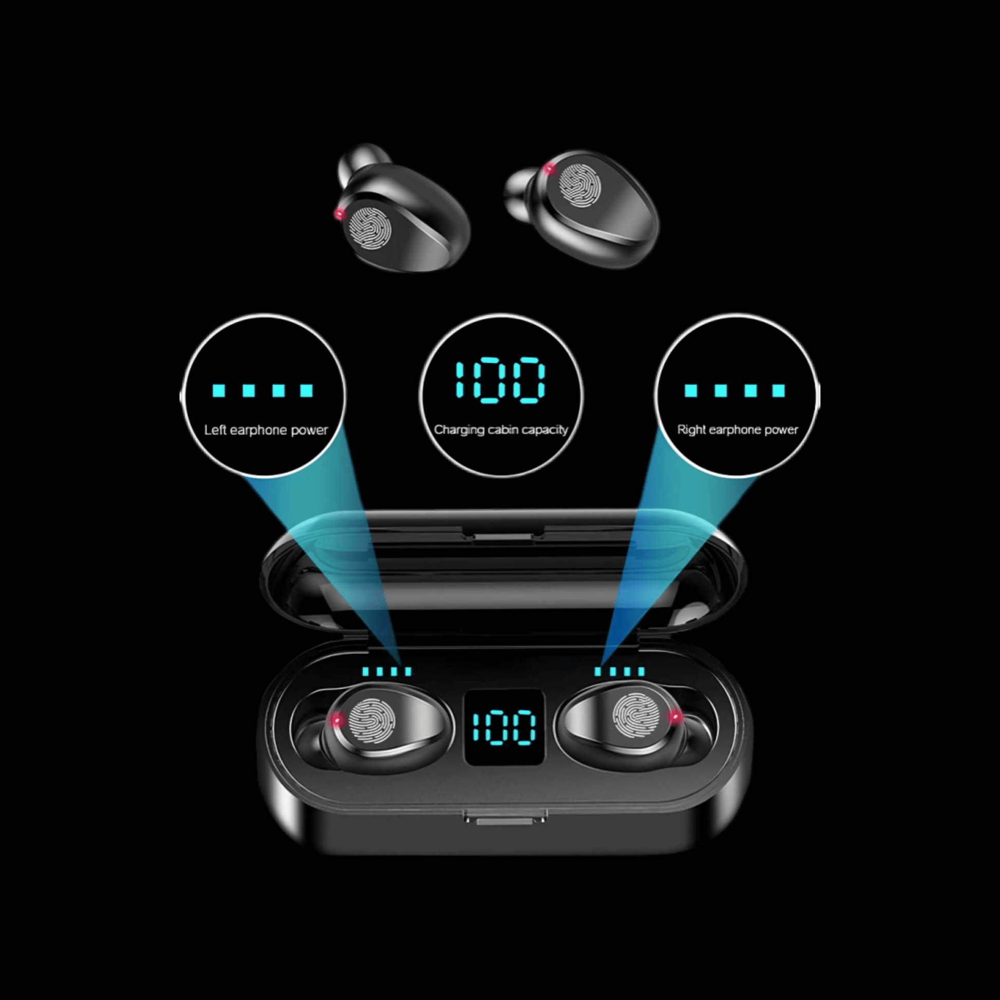 Awaz Up™ Air F9 Pro+ - Awaz Up