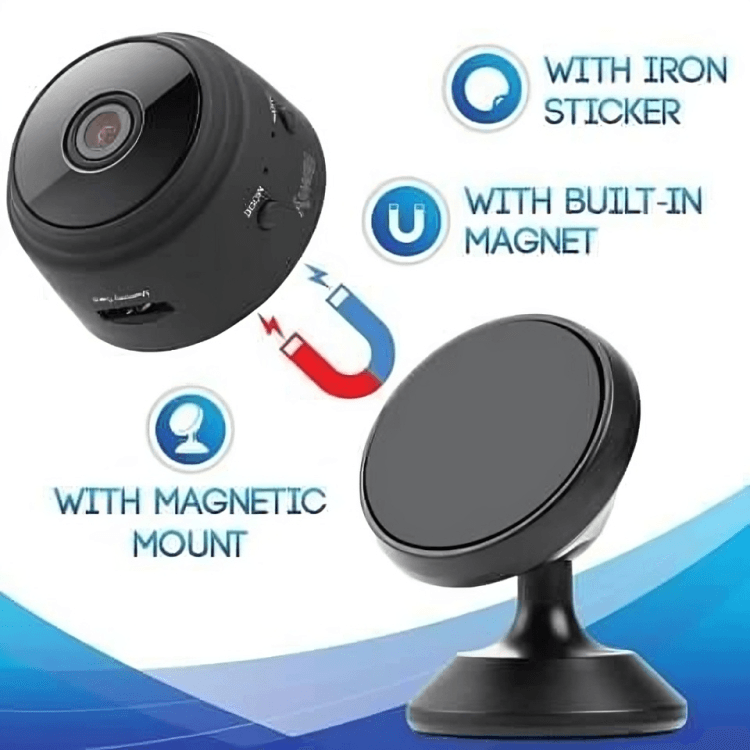 AwazUp™ A9 Mini WiFi Camera - Awaz Up