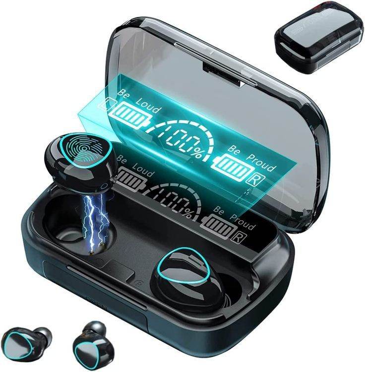 Awaz Up™ M10 Pro Wireless Earbuds - Awaz Up