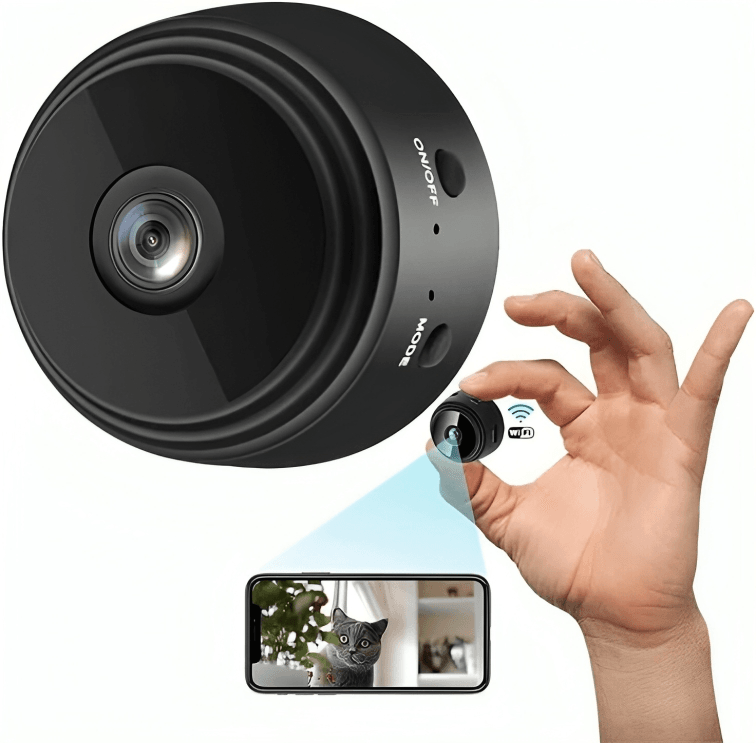 AwazUp™ A9 Mini WiFi Camera - Awaz Up