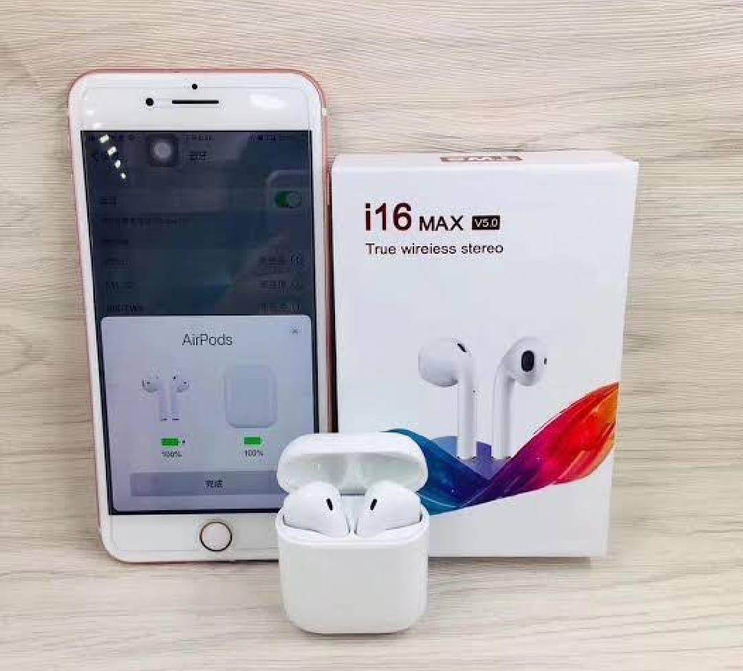 AwazUp™ i16 MAX Wireless Earbuds - Awaz Up