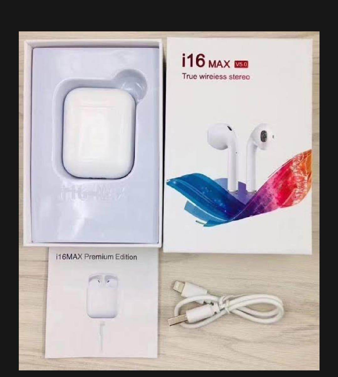 AwazUp™ i16 MAX Wireless Earbuds - Awaz Up